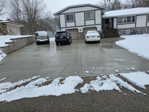 Concrete Sidewalk Installation St. Cloud, MN