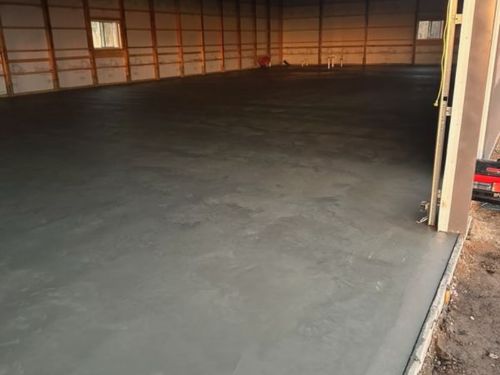 Concrete Slab Construction St. Cloud, MN