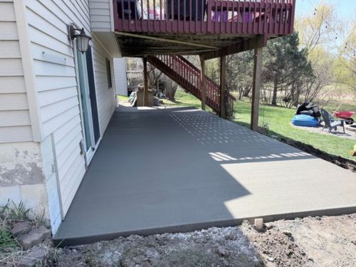 Concrete Patio Installation St. Cloud, MN