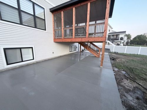 Concrete Foundation Installation St. Cloud, MN