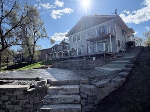 Concrete Driveway Installation 