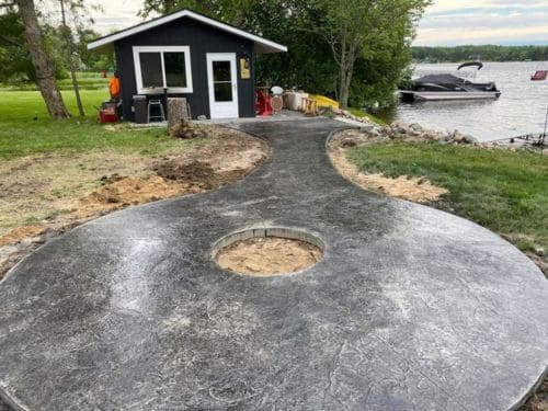 Concrete Sidewalk Installation St. Cloud, MN
