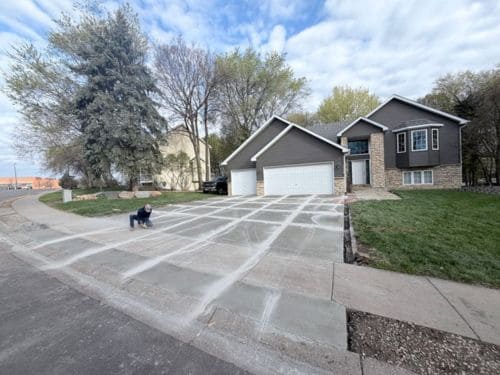 Concrete Patio Installation St. Cloud, MN