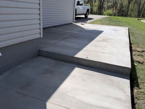 Concrete Driveway Installation St. Cloud, MN