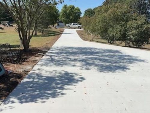 Sartell, MN Concrete Driveway Installation