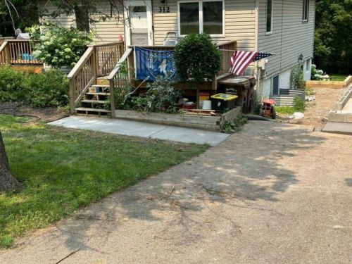 Sauk Rapids, MN Concrete Sidewalk Installation
