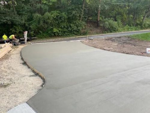  Concrete Driveway Installation