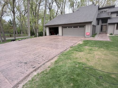 Concrete Driveway Installation