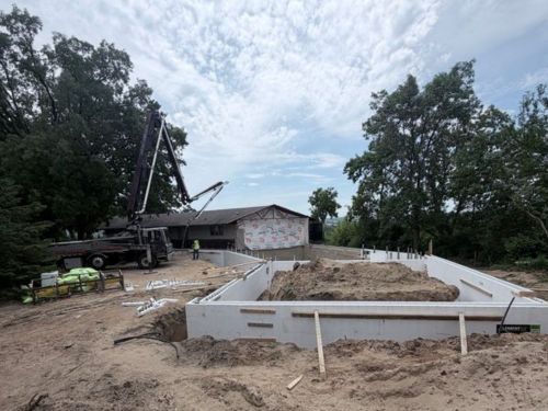 Concrete Driveway Installation