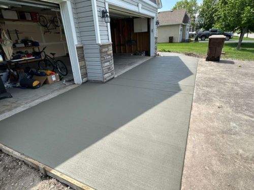 Concrete Driveway Installation