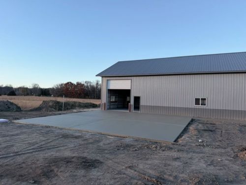 Concrete Driveway Installation