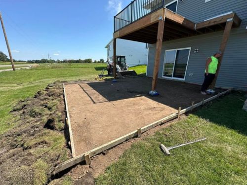  Concrete Driveway Installation
