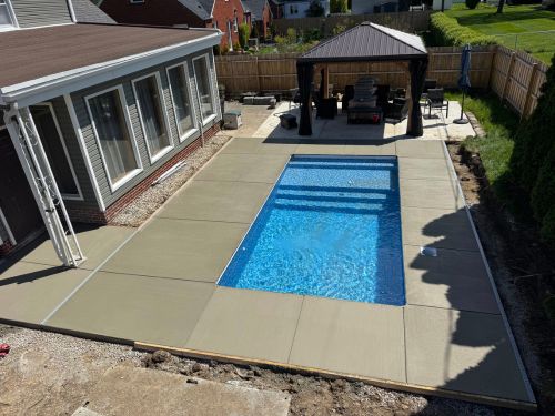 Concrete Driveway Installation