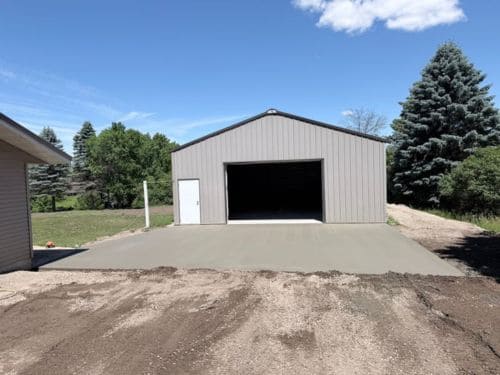 Rogers, MN Concrete Driveway Installation