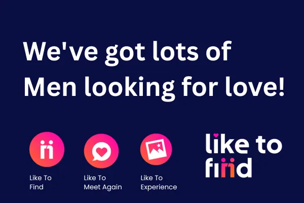 Image to display Men Looking For Love