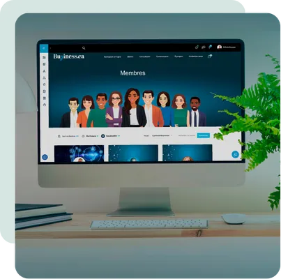 Rejoinez la communauté Buziness.ca