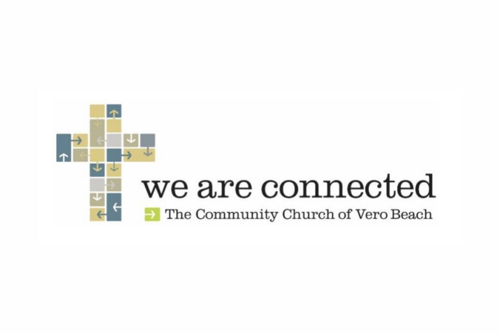 We Are Connected The Community Church of Vero Beach logo, sponsor of Gifford Academy for Performing Arts