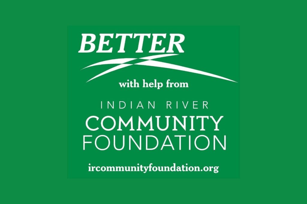 Indian River Community Foundation logo, sponsor of Gifford Academy for Performing Arts
