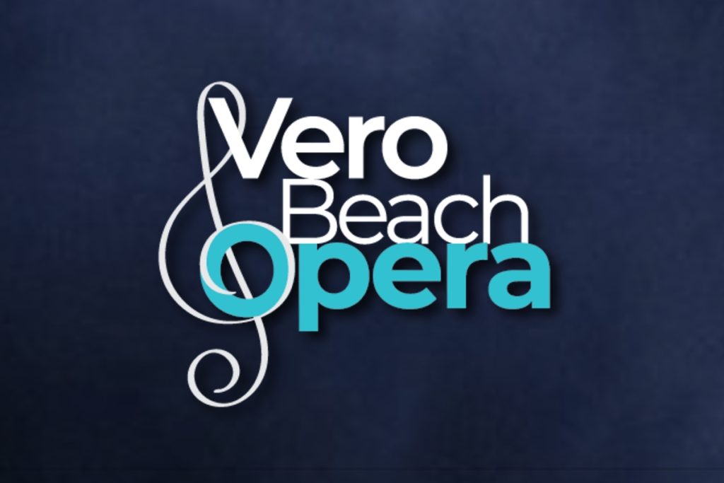 Vero Beach Opera logo, sponsor of Gifford Academy for Performing Arts
