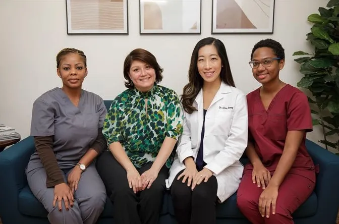 Dr. Alina Huang Dentist in Manhattan