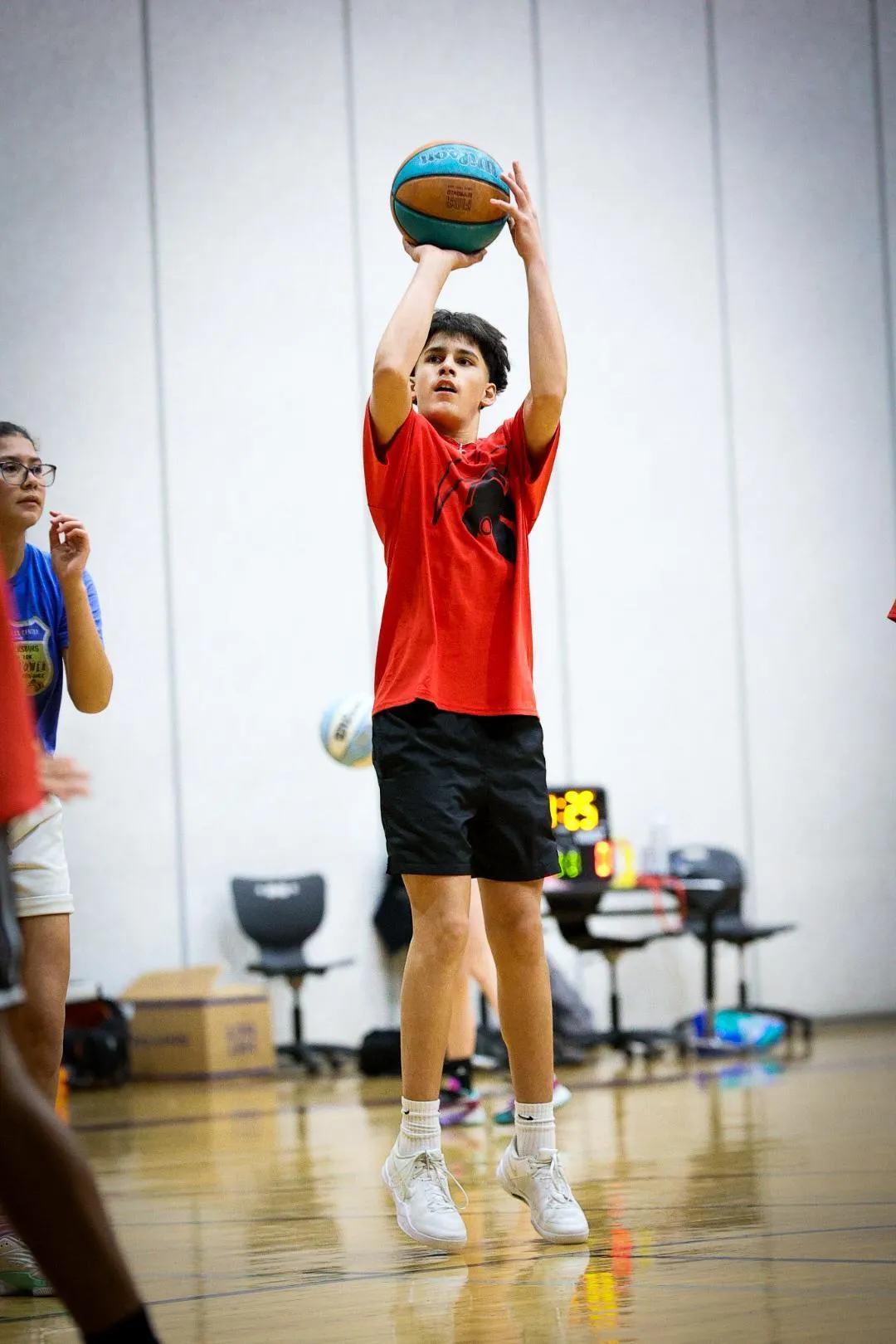 san antonio basketball training with Spartan Basketball
