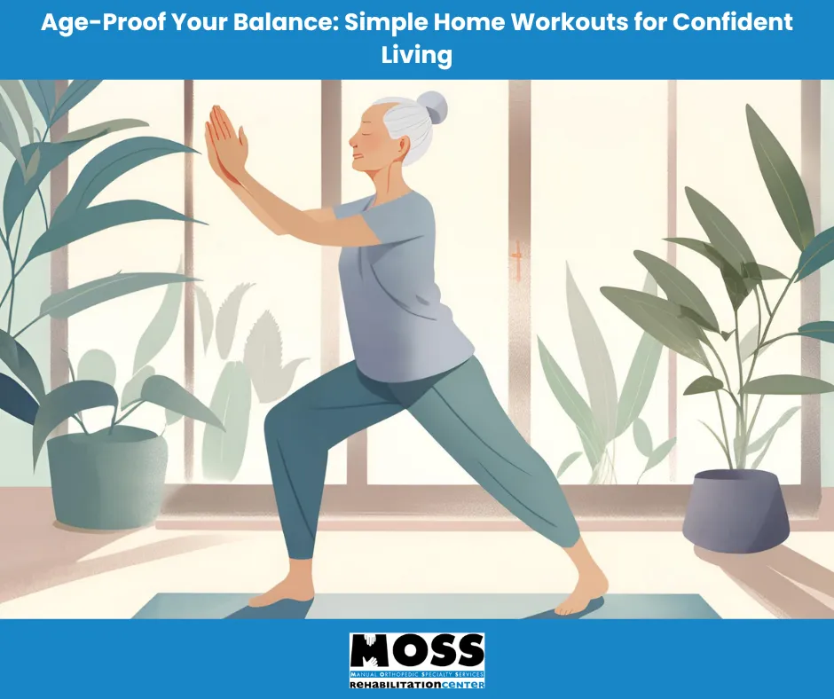 Age-Proof Your Balance: Simple Home Workouts for Confident Living