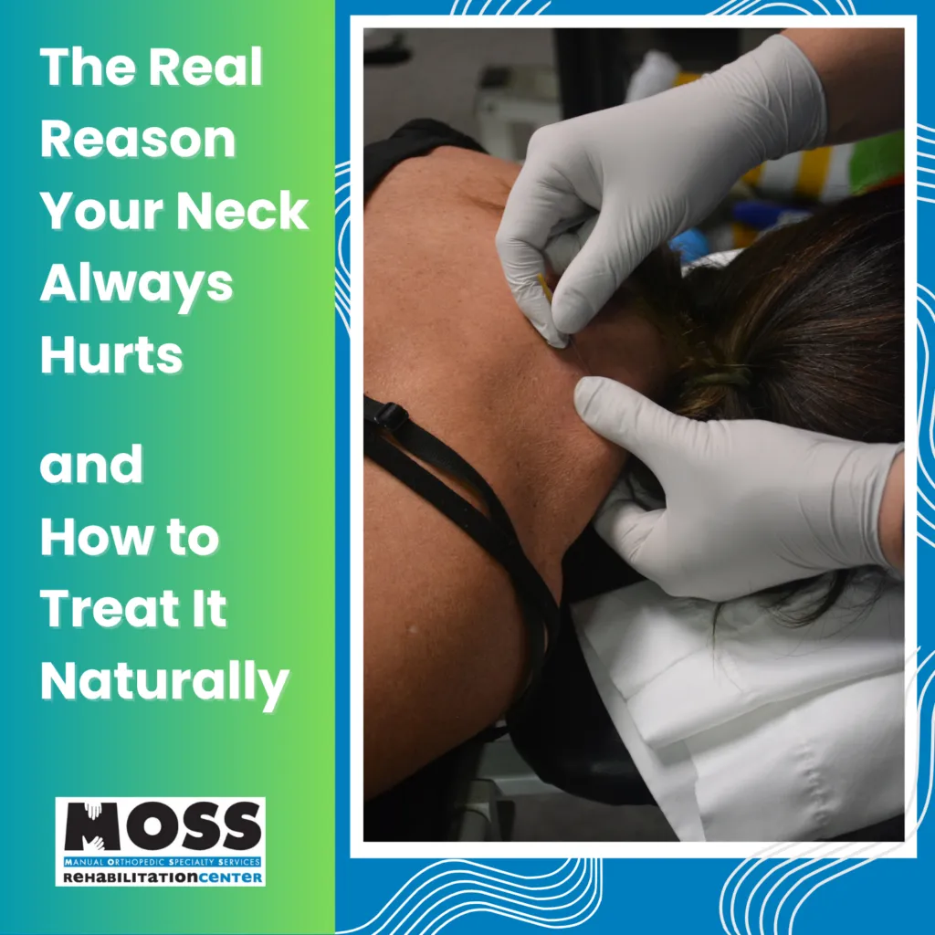 The Real Reason Your Neck Always Hurts—and How to Treat It Naturally