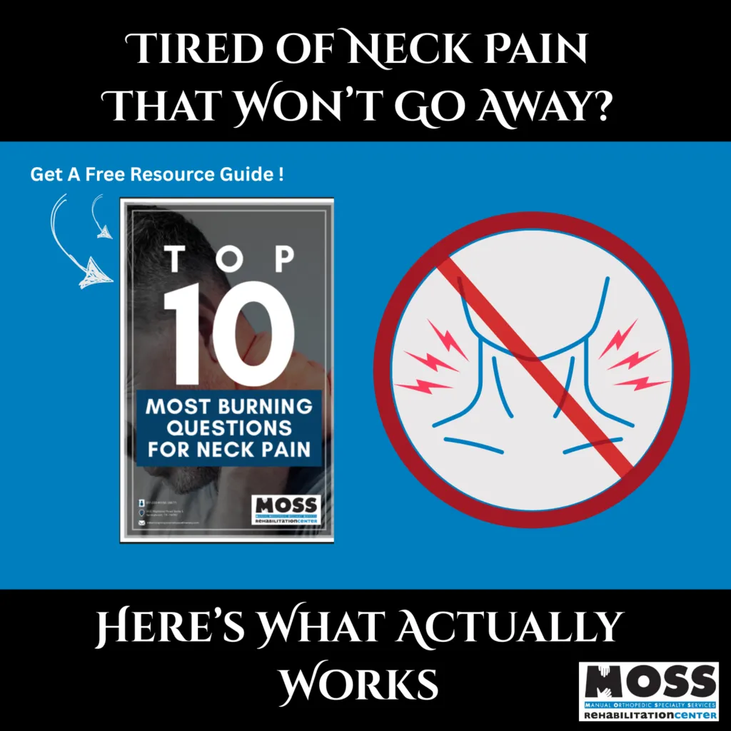 Tired of Neck Pain That Won’t Go Away? Here’s What Actually Works