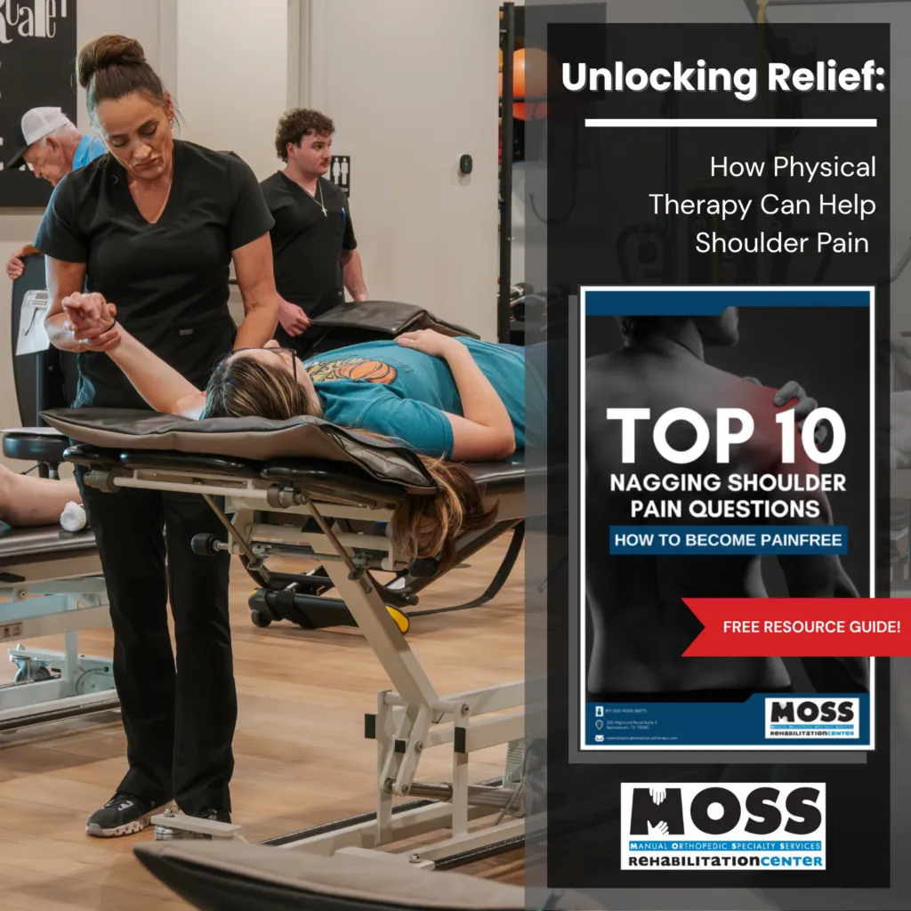 Unlocking Relief: How Physical Therapy Can Help Shoulder Pain