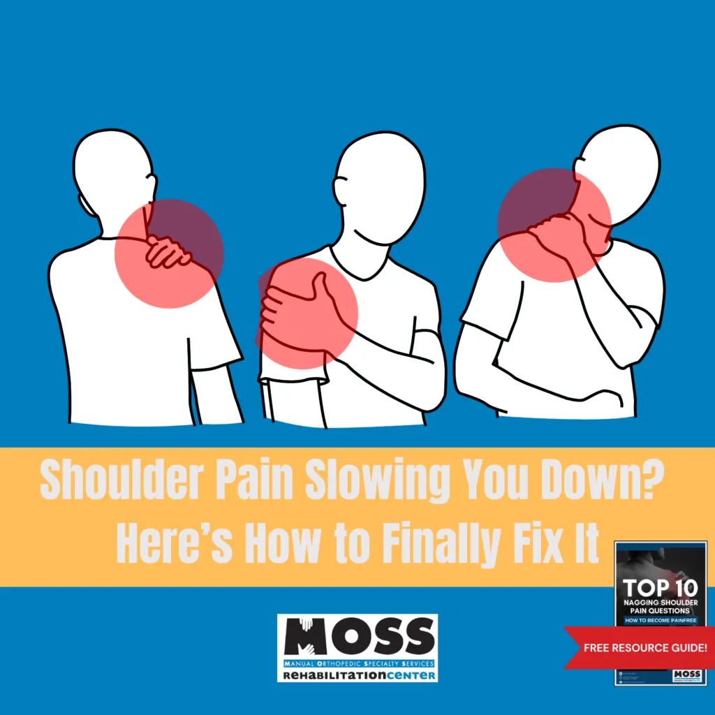 Shoulder Pain Slowing You Down? Here’s How to Finally Fix It