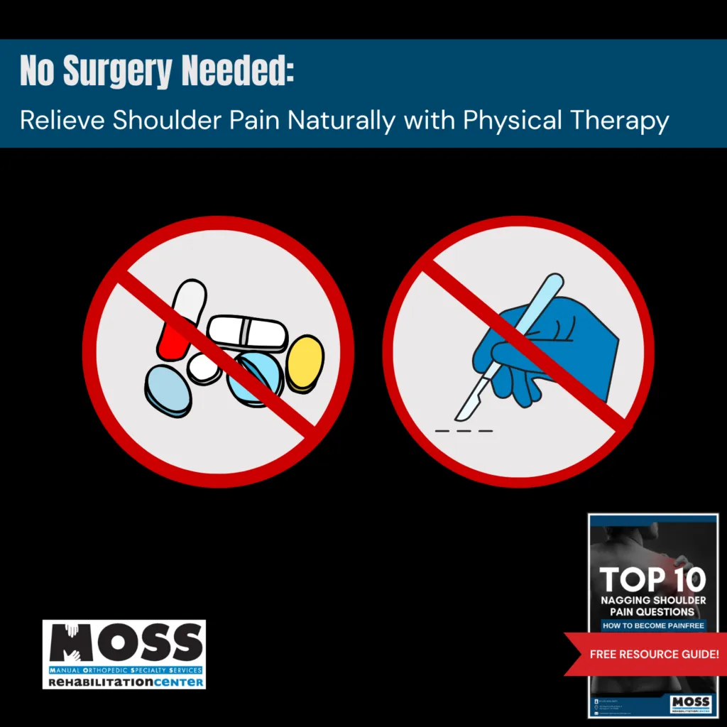 No Surgery Needed: Relieve Shoulder Pain Naturally with Physical Therapy