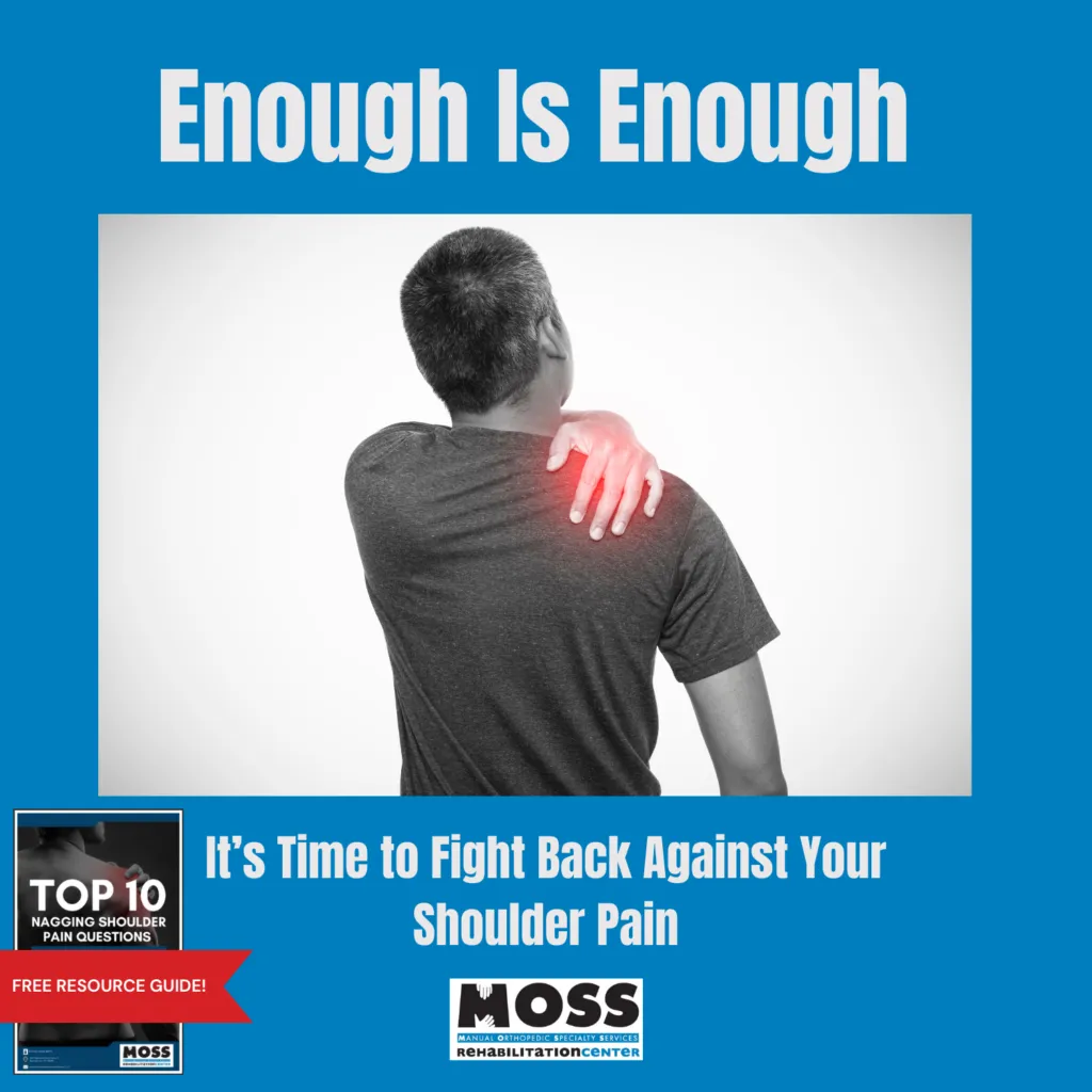 Enough Is Enough — It’s Time to Fight Back Against Your Shoulder Pain