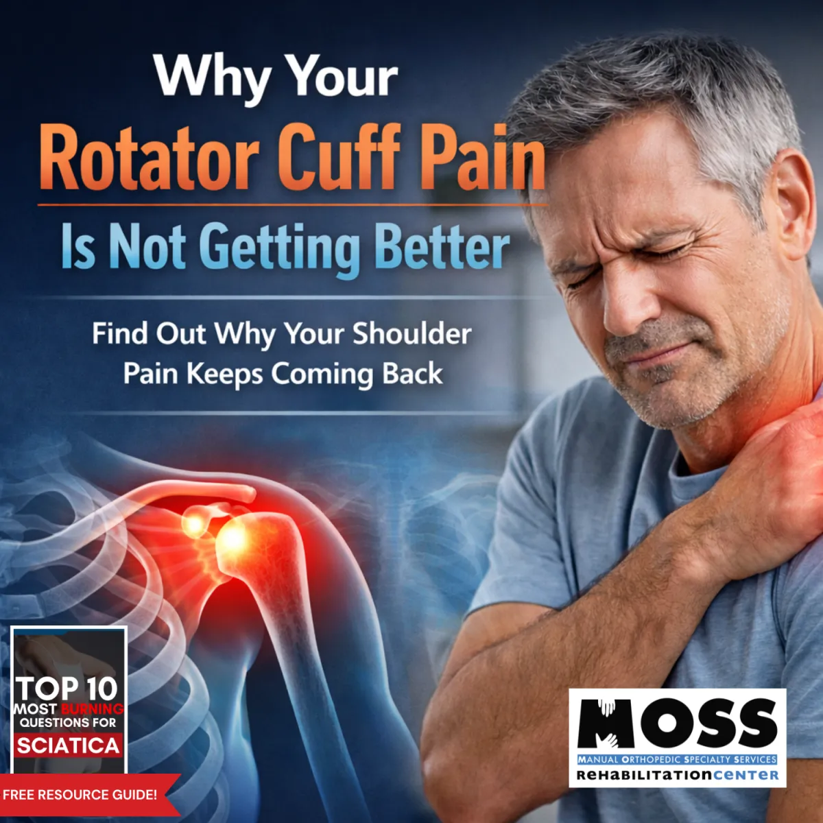 Why Your Rotator Cuff Pain Is Not Getting Better 