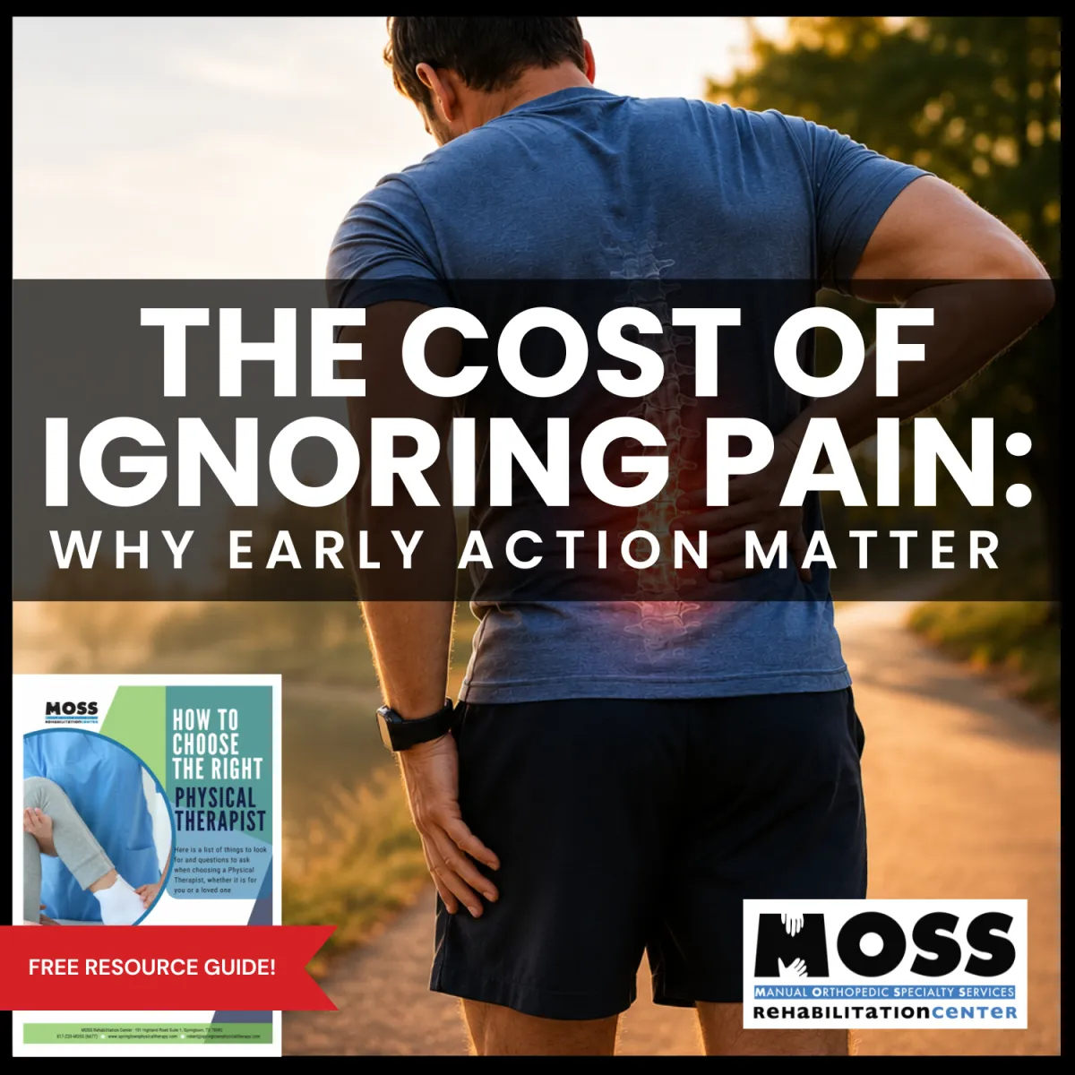 The Cost of Ignoring Pain: Why Early Action Matters