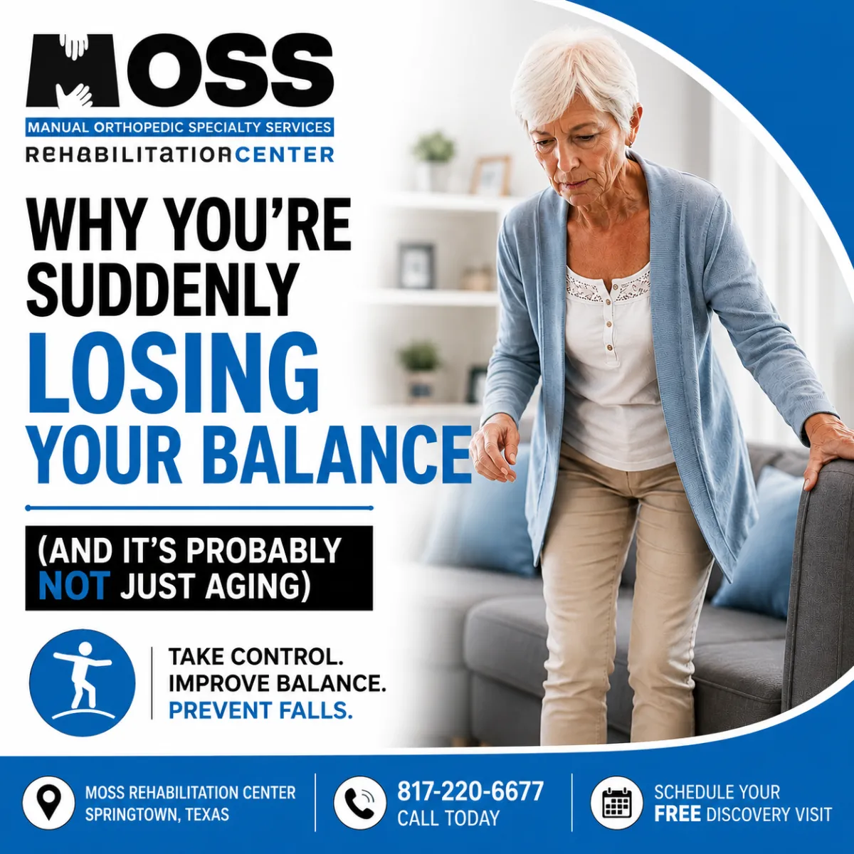 Why You're Suddenly Losing Your Balance (And It's Probably Not Just Aging)