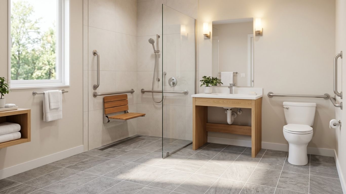 ADA Accessible Bathroom