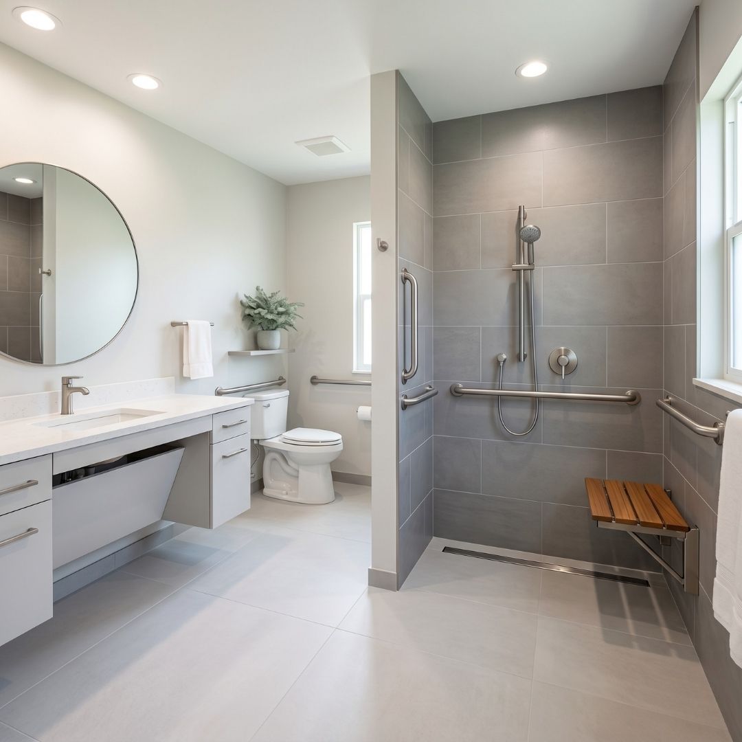 Local ADA Accessible Bathroom Remodeling