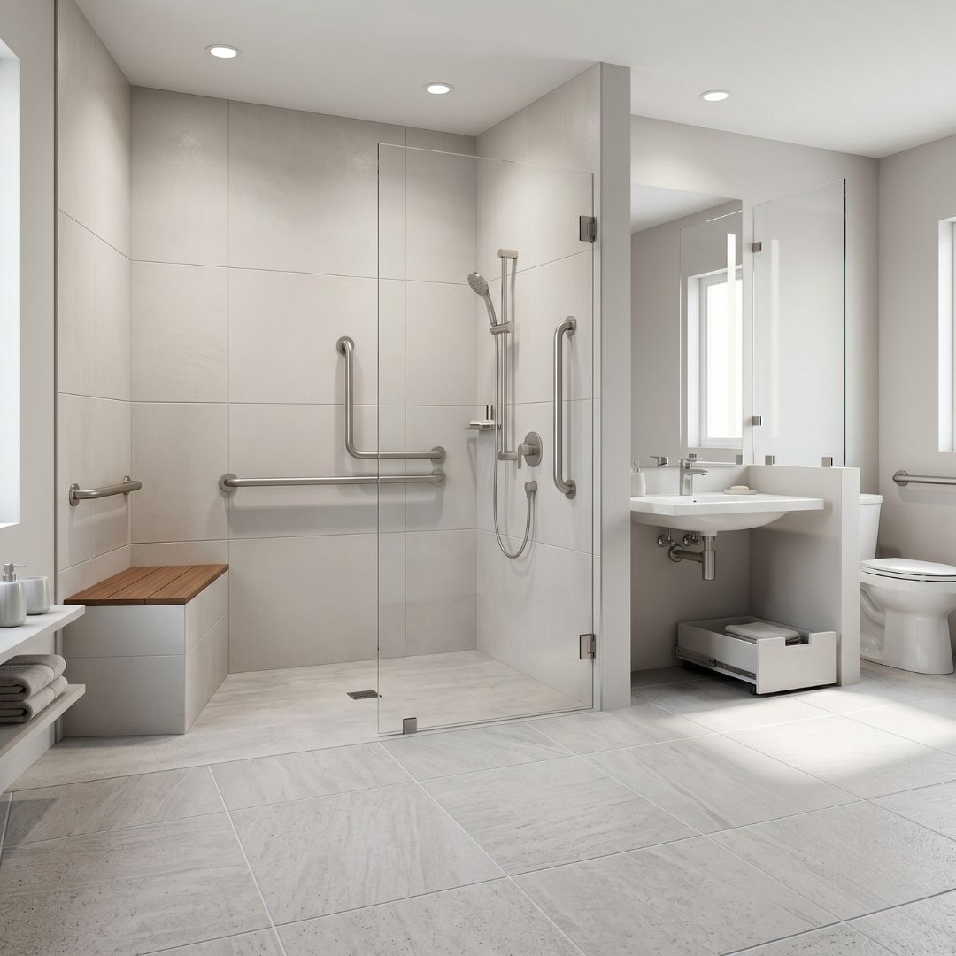 ADA Accessible Bathroom Remodeling