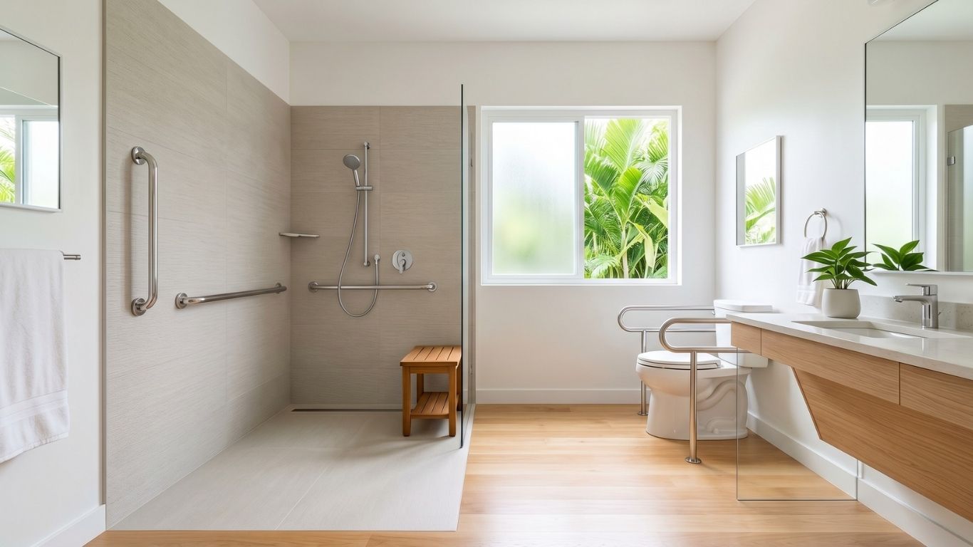 ADA Bathroom Modifications