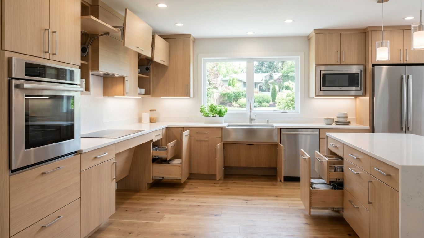 ADA Kitchen Modifications