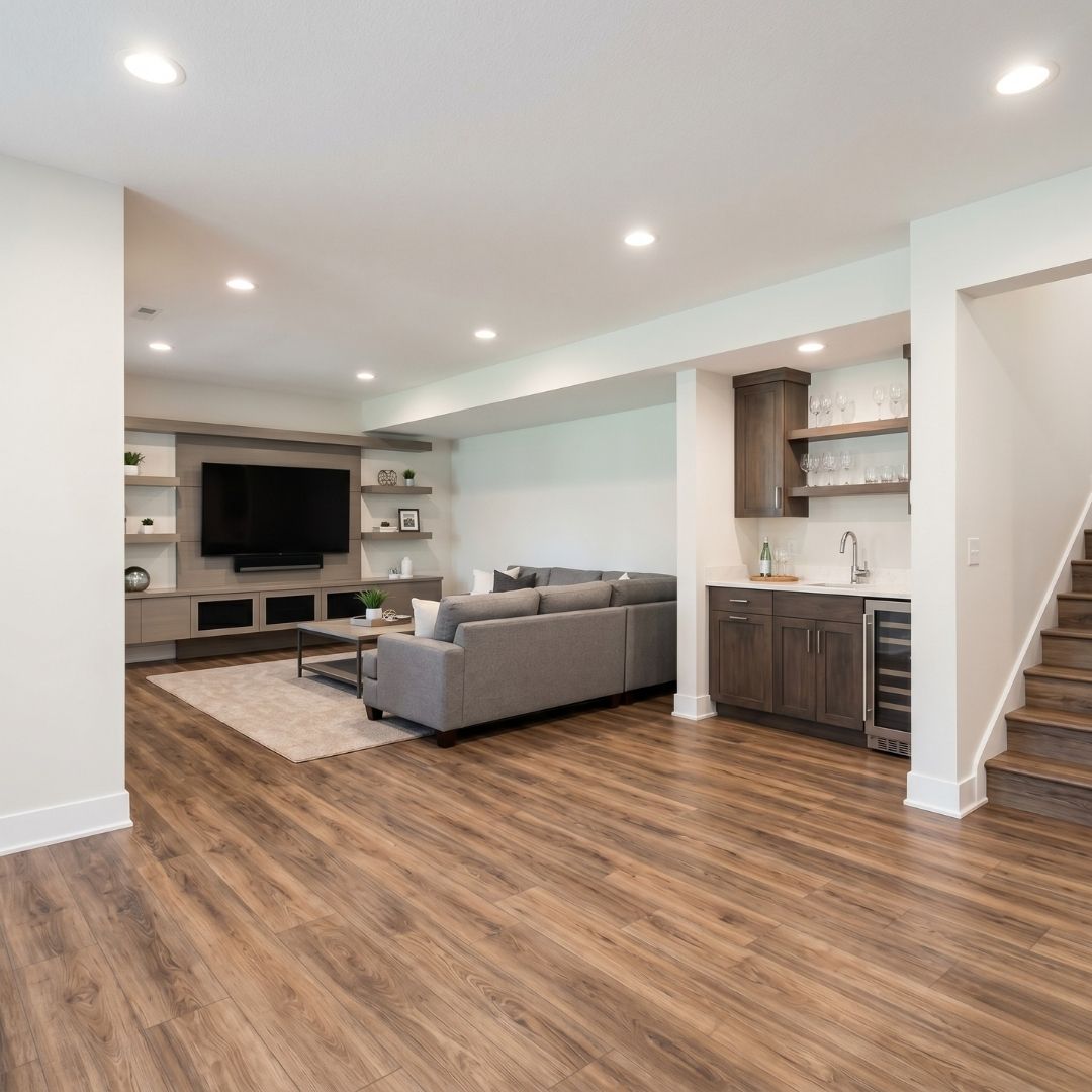 Local Basement Finishing & Remodeling