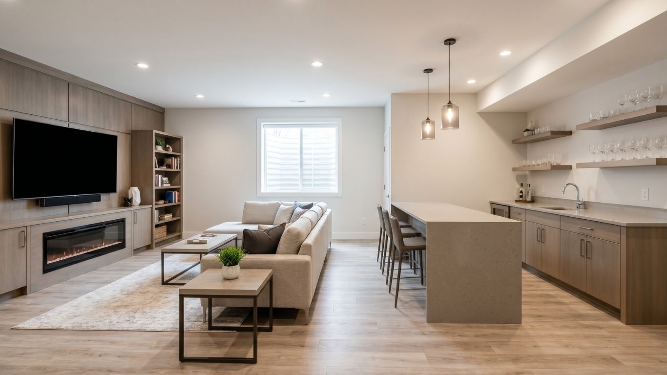Basement Finishing & Remodeling