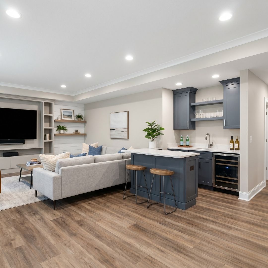 Basement Finishing & Remodeling