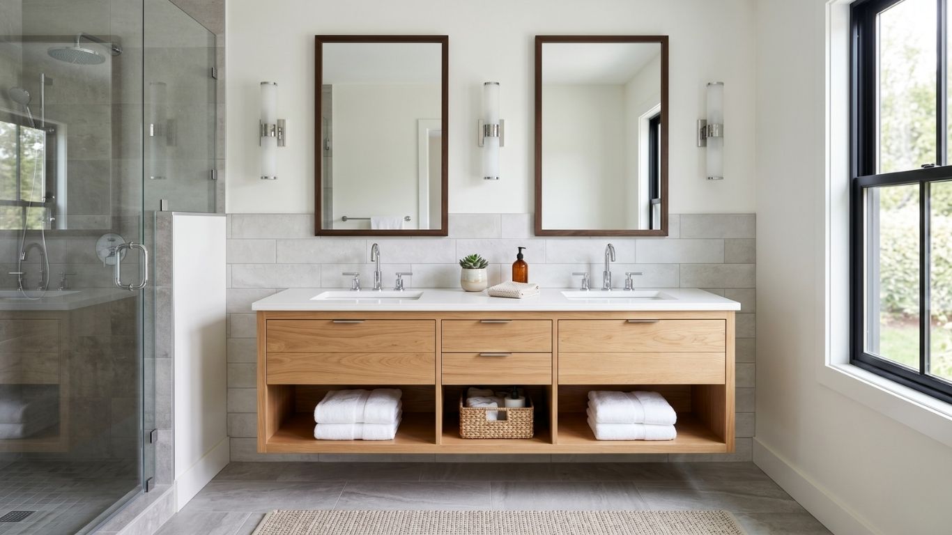 Bathroom Vanity Installation