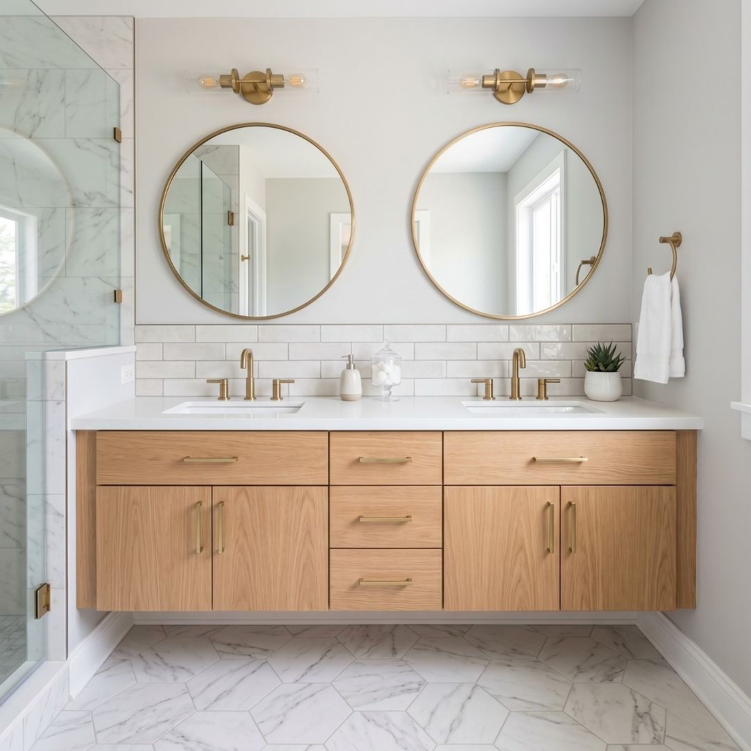 Bathroom Vanity Installation