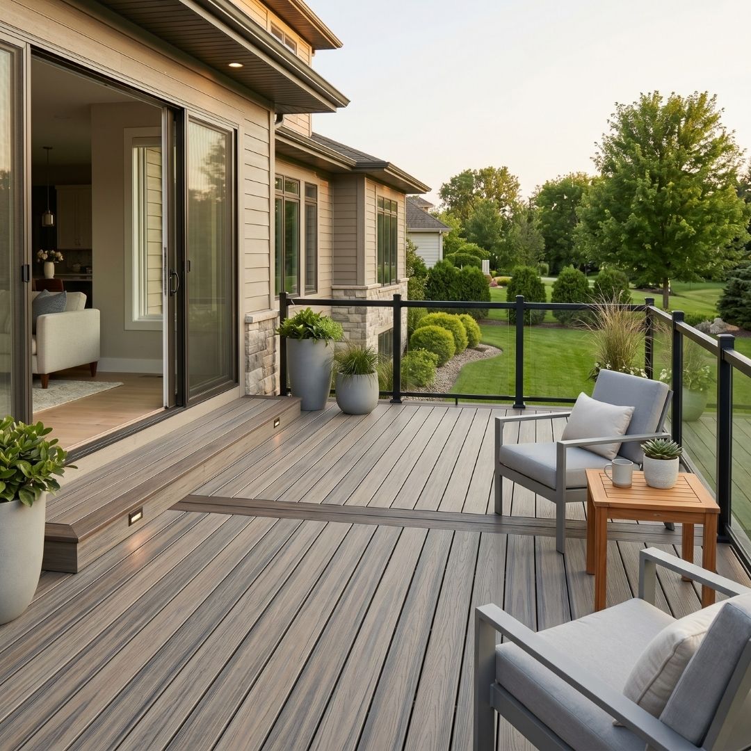 Local Composite Deck Installation