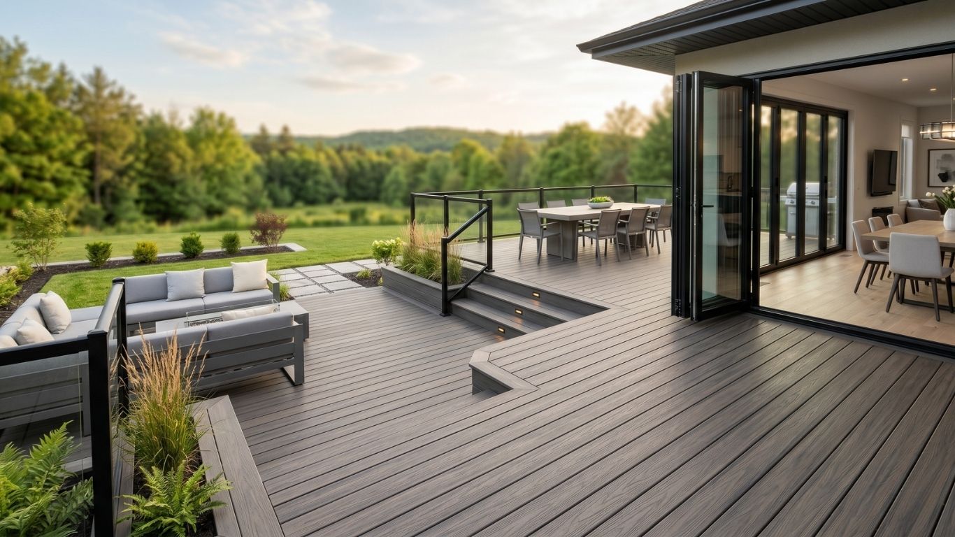 Composite Deck Installation