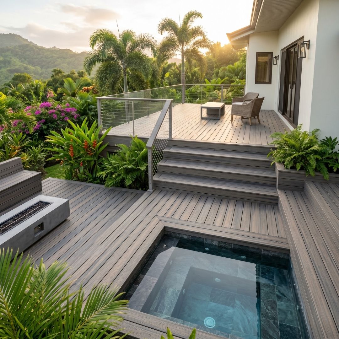 Composite Deck Installation