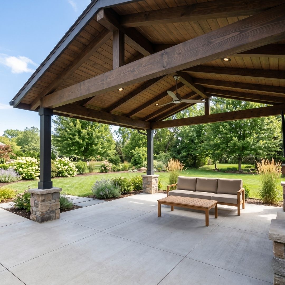 Local Covered Patio Construction