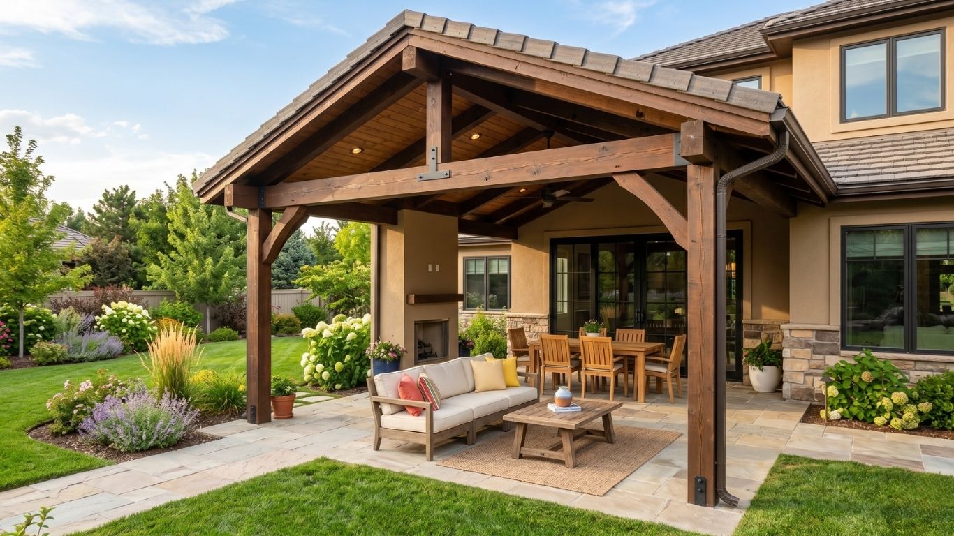 Covered Patio Construction